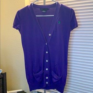 Short Sleeve Cardigan